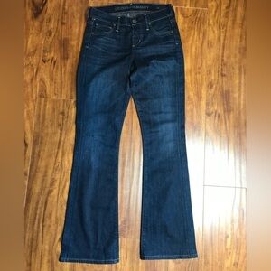 Citizens of Humanity dark wash Dita petite bootcut leg size 25.